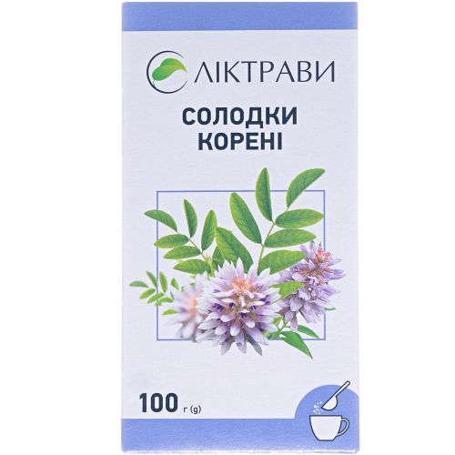 Солодки коріння 100 г - фото №1 Солодки коріння 100 г