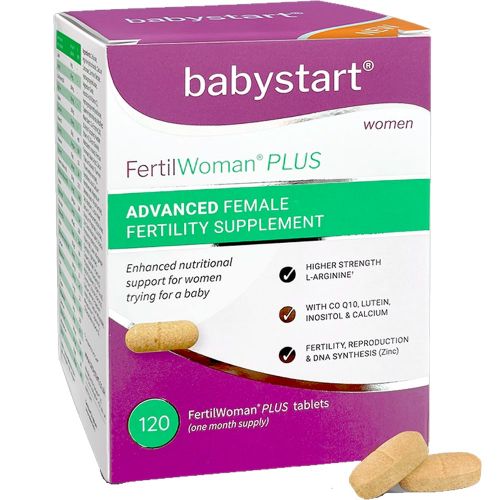 ФертилВумен Плюс таблетки №120 - фото №1 ФертилВумен Плюс таблетки №120