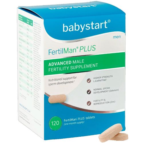 ФертилМен Плюс таблетки №120 - фото №1 ФертилМен Плюс таблетки №120