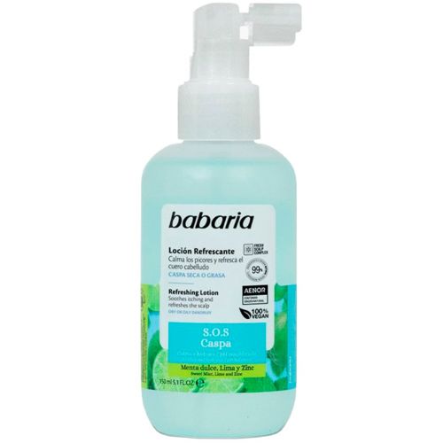 Спрей Babaria (Бабарія) для шкіри голови освіжаючий 150 мл - фото №1 Спрей Babaria (Бабарія) для шкіри голови освіжаючий 150 мл