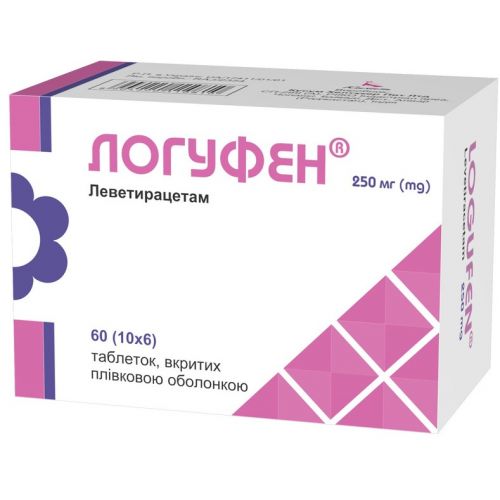 Логуфен 250 мг таблетки №60 - фото №1 Логуфен 250 мг таблетки №60