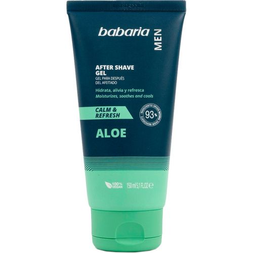 Гель після гоління Babaria (Бабарія) 3 ефекти з Алое Вера 150 мл - фото №1 Гель після гоління Babaria (Бабарія) 3 ефекти з Алое Вера 150 мл