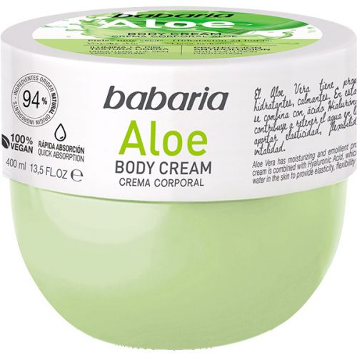 Крем Babaria (Бабарія) для тіла з алое 400 мл - фото №1 Крем Babaria (Бабарія) для тіла з алое 400 мл