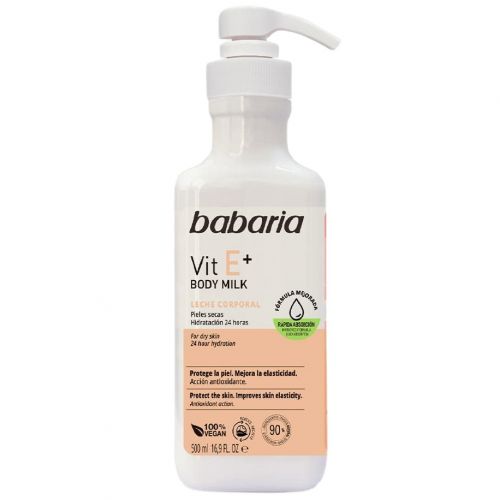 Молочко Babaria (Бабарія) для тіла з вітаміном Е 500 мл - фото №1 Молочко Babaria (Бабарія) для тіла з вітаміном Е 500 мл