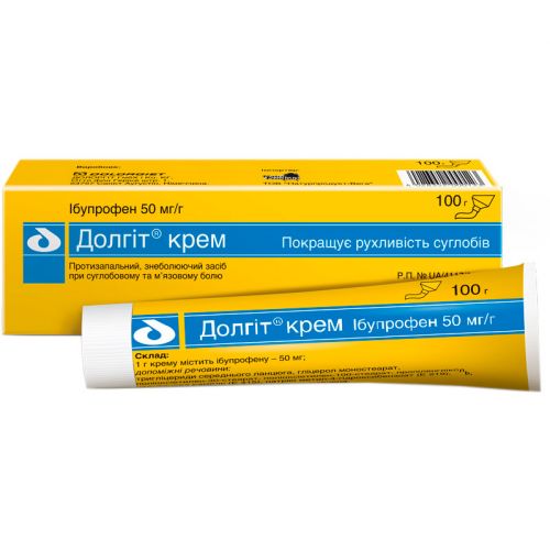 Долгіт крем 100 г - фото №1 Долгіт крем 100 г