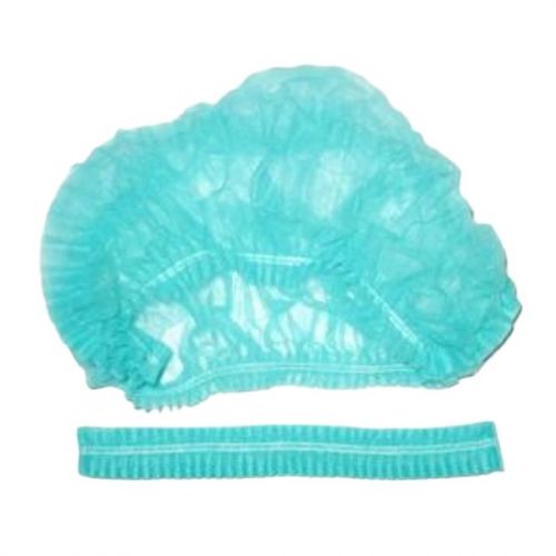 Шапочка-берет медична стерильна (спанбонд - 13 г/м2 ) 1220101 - фото №1 Шапочка-берет медична стерильна (спанбонд - 13 г/м2 ) 1220101