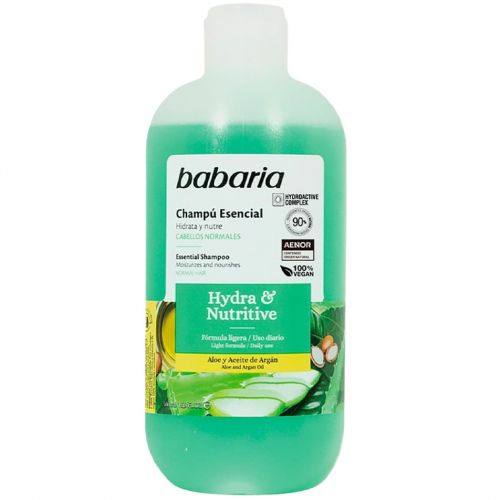Шампунь Babaria (Бабарія) догляд, зволоження та живлення 500 мл - фото №1 Шампунь Babaria (Бабарія) догляд, зволоження та живлення 500 мл