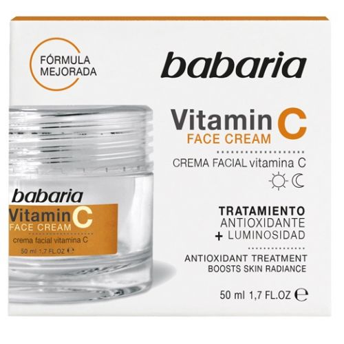 Крем Babaria (Бабарія) вітамін С для обличчя 50 мл - фото №1 Крем Babaria (Бабарія) вітамін С для обличчя 50 мл