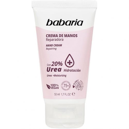 Крем Babaria (Бабарія) з сечовиною 50 мл - фото №1 Крем Babaria (Бабарія) з сечовиною 50 мл
