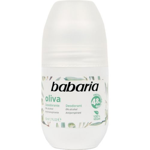 Дезодорант Babaria (Бабарія) з олією Оливи роликовий 50 мл - фото №1 Дезодорант Babaria (Бабарія) з олією Оливи роликовий 50 мл