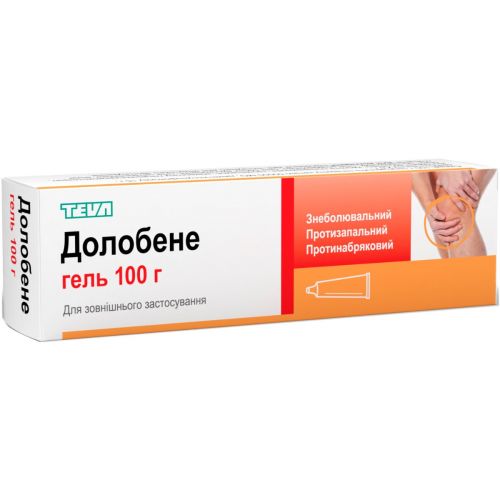 Долобене гель 100 г - фото №1 Долобене гель 100 г