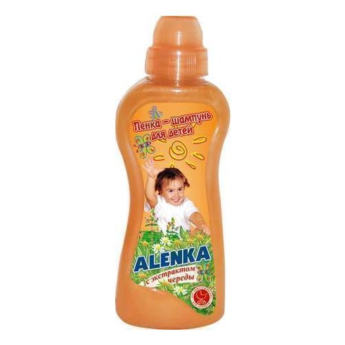Пінка-шампунь Оленка з екстрактом череди 500 г - фото №1 Пінка-шампунь Оленка з екстрактом череди 500 г