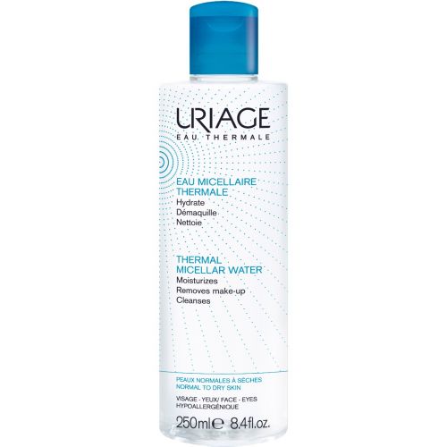 Вода міцелярна термальна Uriage (Урьяж) для нормальної та сухої шкіри 250 мл - фото №1 Вода міцелярна термальна Uriage (Урьяж) для нормальної та сухої шкіри 250 мл