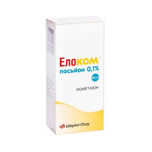 Елоком лосьйон 30 мл - фото №1 Елоком лосьйон 30 мл