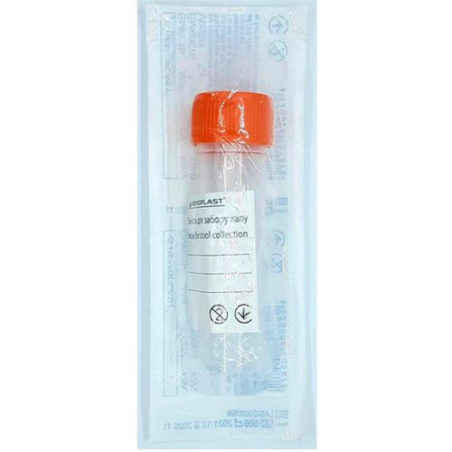 Ємкість для забору кала стерильна - фото №1 Ємкість для забору кала стерильна