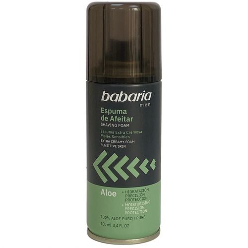 Пінка Babaria (Бабарія) алое вера для гоління 100 мл - фото №1 Пінка Babaria (Бабарія) алое вера для гоління 100 мл