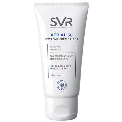 Крем SVR Xerial 50 кераторегулюючий проти потовщень шкіри стоп та мозолистих утворень 50 мл - фото №1 Крем SVR Xerial 50 кераторегулюючий проти потовщень шкіри стоп та мозолистих утворень 50 мл