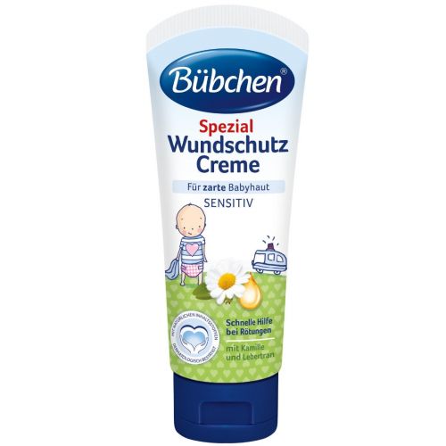 Крем Bubchen захисний з пантенолом 75 мл - фото №1 Крем Bubchen захисний з пантенолом 75 мл