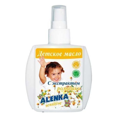 Олія-спрей Оленка дитяча з екстрактом ромашки 200 мл - фото №1 Олія-спрей Оленка дитяча з екстрактом ромашки 200 мл