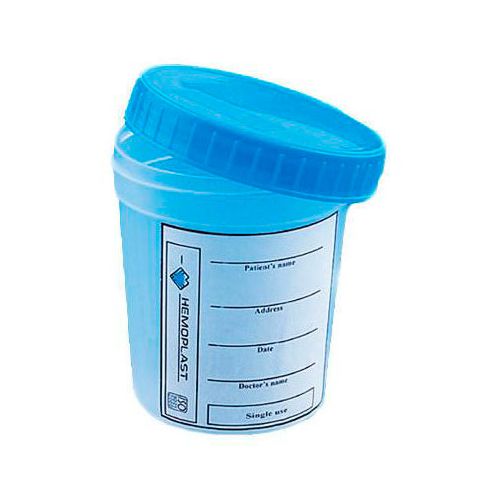 Ємкість для забору сечі не стерильна 120 мл - фото №1 Ємкість для забору сечі не стерильна 120 мл
