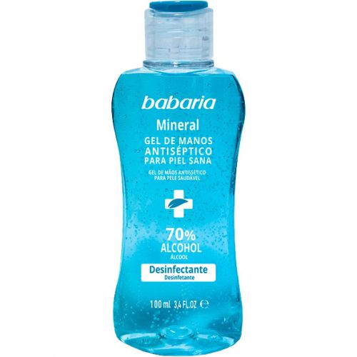 Гель-антисептик Babaria (Бабарія) з мініралами та гіалуроновою кислотою 100 мл - фото №1 Гель-антисептик Babaria (Бабарія) з мініралами та гіалуроновою кислотою 100 мл