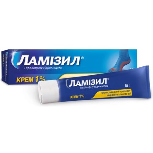 Ламізил 1% крем 15 г - фото №1 Ламізил 1% крем 15 г