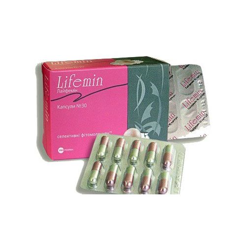 Лайфемін капсули №30 - фото №1 Лайфемін капсули №30