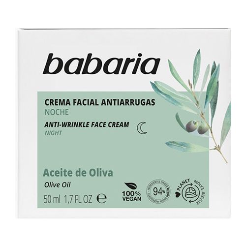 Крем Babaria (Бабарія) оливи олія проти зморшок 50 мл - фото №1 Крем Babaria (Бабарія) оливи олія проти зморшок 50 мл