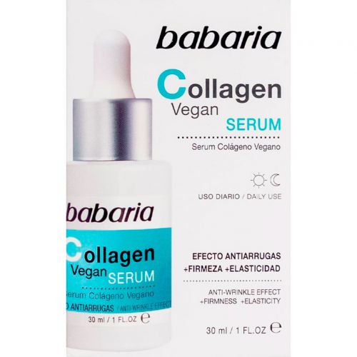 Сироватка Babaria Serum Collagen Vegan з рослинним колагеном, 30 мл купити - фото №1 Сироватка Babaria Serum Collagen Vegan з рослинним колагеном, 30 мл купити