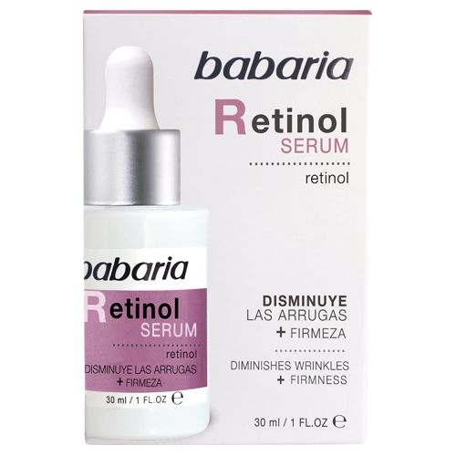 Сироватка Babaria (Бабарія) з ретинолом для обличчя 30 мл - фото №1 Сироватка Babaria (Бабарія) з ретинолом для обличчя 30 мл