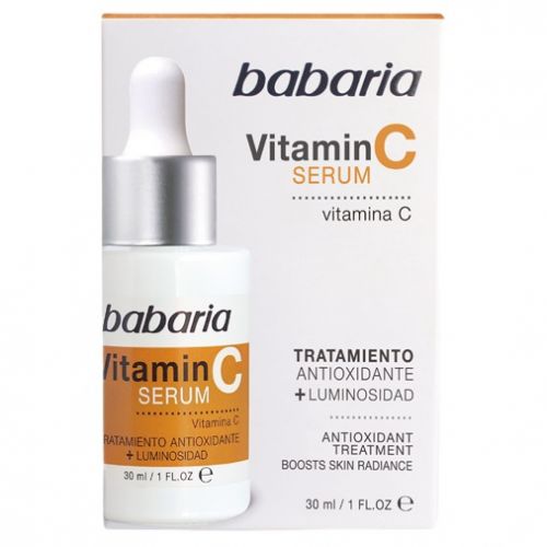 Сироватка Babaria (Бабарія) вітамін С для обличчя 30 мл - фото №1 Сироватка Babaria (Бабарія) вітамін С для обличчя 30 мл