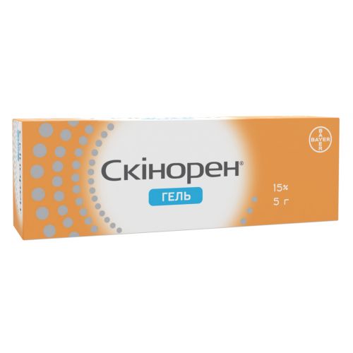 Скінорен 15% гель 5 г - фото №1 Скінорен 15% гель 5 г