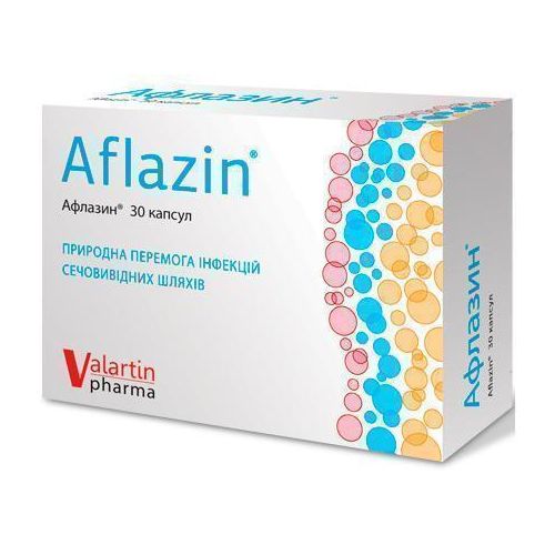 Афлазин 200 мг капсулы №30 - фото №1 Афлазин 200 мг капсулы №30