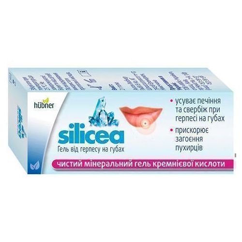 Гель Сіліцеа проти герпесу на губах 2 г - фото №1 Гель Сіліцеа проти герпесу на губах 2 г