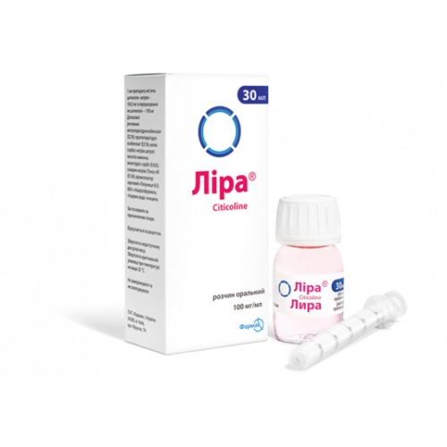 Ліра розчин оральний 100 мг/мл по 30 мл - фото №1 Ліра розчин оральний 100 мг/мл по 30 мл