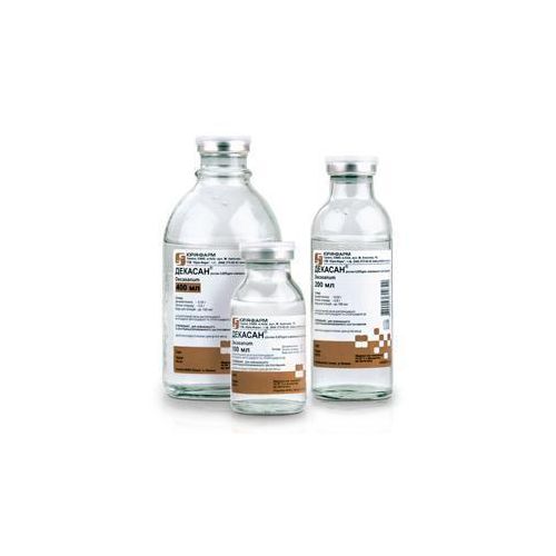 Декасан 0,2 мг/мл розчин 1000 мл - фото №1 Декасан 0,2 мг/мл розчин 1000 мл