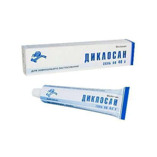 Диклосан гель 40 г - фото №1 Диклосан гель 40 г