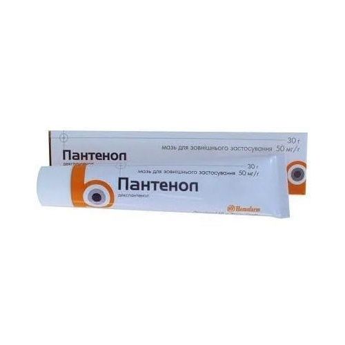 Пантенол мазь 30 г - фото №1 Пантенол мазь 30 г