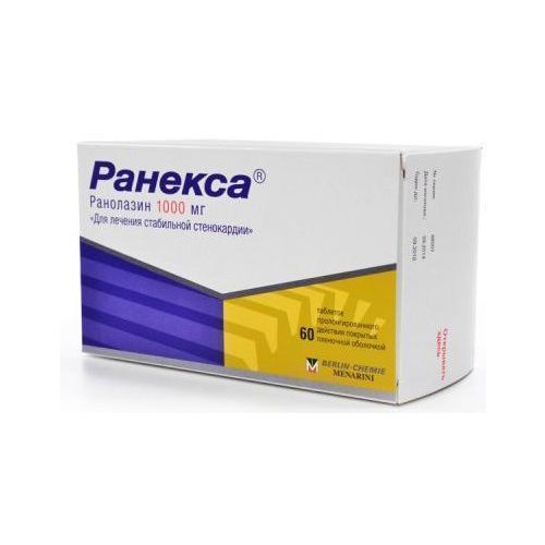 Ранекса 1000 мг таблетки №60 - фото №1 Ранекса 1000 мг таблетки №60