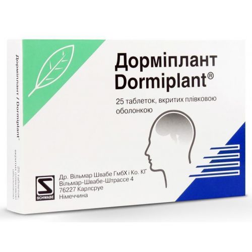 Дорміплант таблетки №25 - фото №1 Дорміплант таблетки №25
