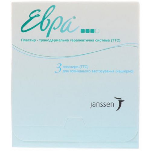 Евра пластирь ТТС №3 - фото №1 Евра пластирь ТТС №3