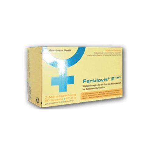 Фертіловіт F ТHY капсули №90 - фото №1 Фертіловіт F ТHY капсули №90