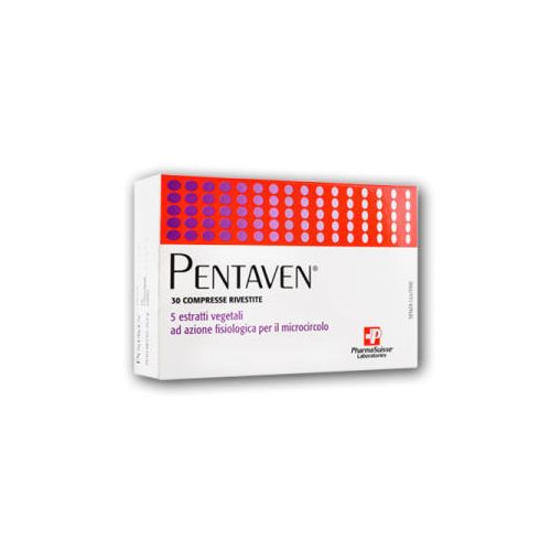 Пентавен таблетки №30 - фото №1 Пентавен таблетки №30