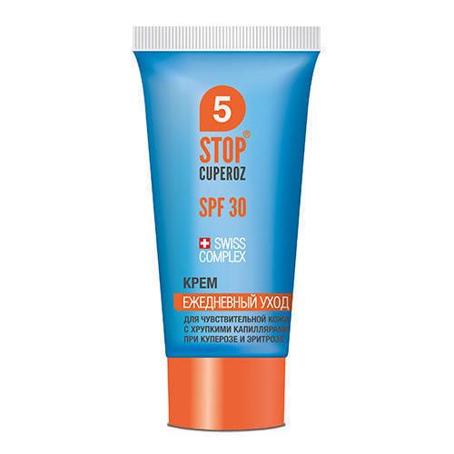 Стоп Купероз крем SPF 30 щоденний 50 мл - фото №1 Стоп Купероз крем SPF 30 щоденний 50 мл