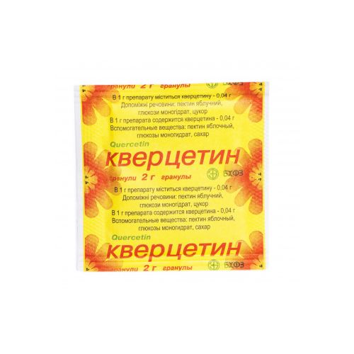 Кверцетин гранули 2 г - фото №1 Кверцетин гранули 2 г