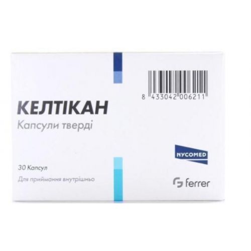 Келтікан капсули №30 - фото №1 Келтікан капсули №30