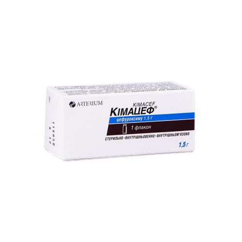 Кімацеф 1,5 г - фото №1 Кімацеф 1,5 г