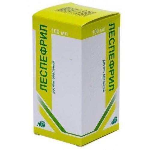 Леспефрил розчин 100 мл - фото №1 Леспефрил розчин 100 мл