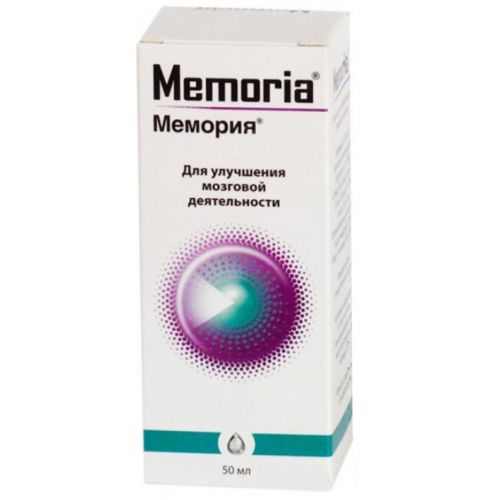 Меморія краплі 50 мл - фото №1 Меморія краплі 50 мл