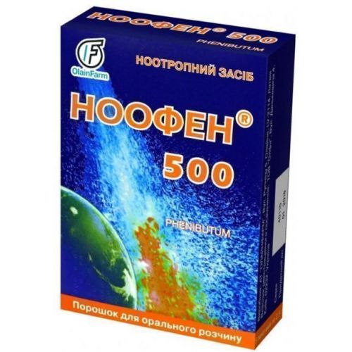 Ноофен порошок 500 мг/1 доза пакетик 2,5 г №5 - фото №1 Ноофен порошок 500 мг/1 доза пакетик 2,5 г №5